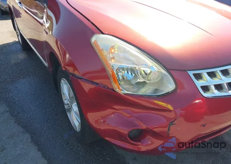 2012 Nissan Rogue Sv from USA, damaged, VIN JN8AS5MV7CW387864